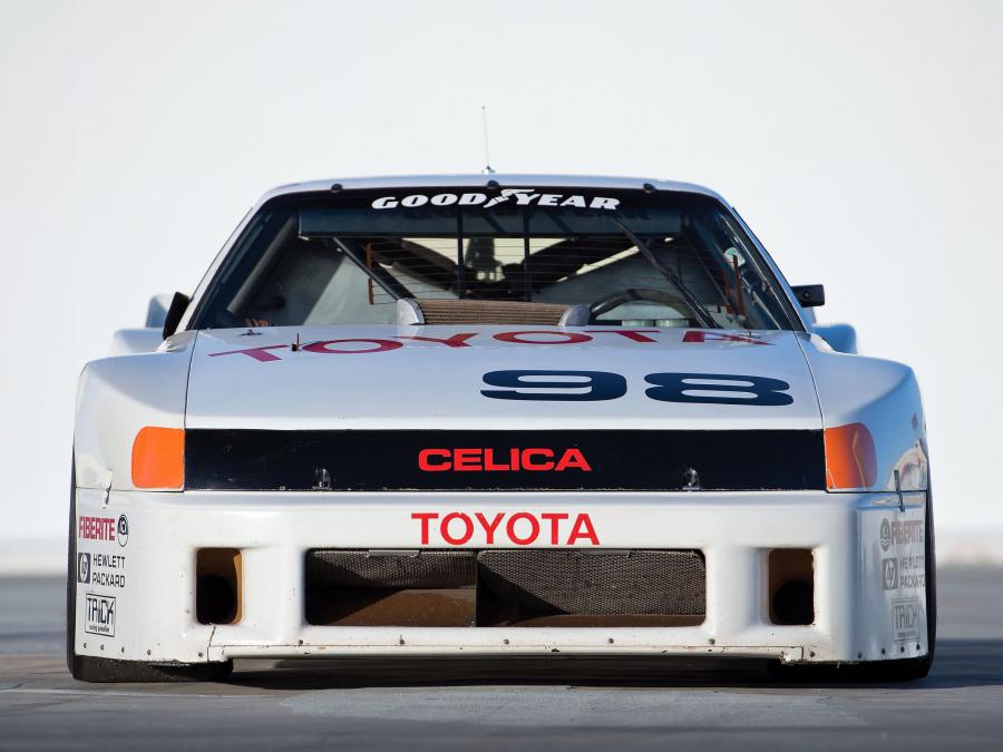  Toyota Celica Turbo GTO by IMSA 1987 года  (фото 7 из 14)